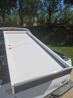 32" Prefab solid core garage door