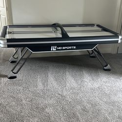 Air Hockey Table With Pucks And Pushers 