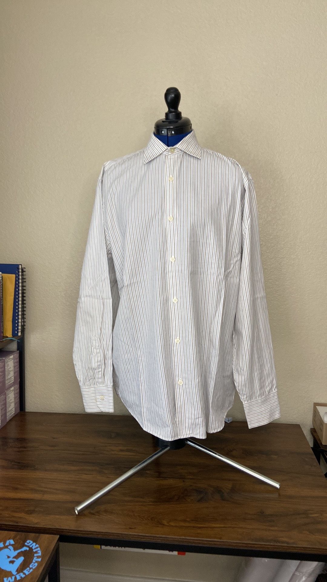 Banana Republic long sleeve shirt - men - polyester size-M