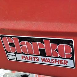 Clarke Parts Washer 