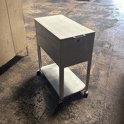 Rolling File Cabinet – Mobile Office Storage