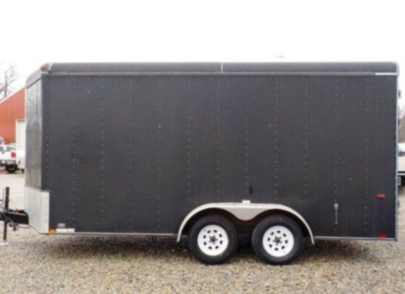 $1OOO-Price2006 Interstate IWD 716 TA2 Enclosed Cargo Trailer