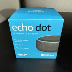 Echo Dot (3rd Generation)