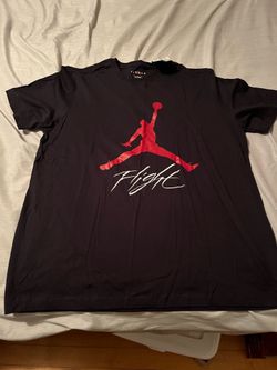 Black Jordan shirt xl
