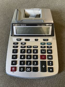 Cannon adding machine