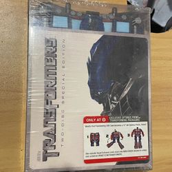 special two-disc DVD edition of the movie Transformers: Revenge of the Fallen (2009)