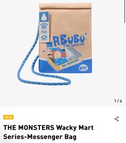 POPMART WACKY MART MESSENGER BAG