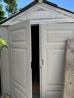 Rubbermaid Shed 7x7