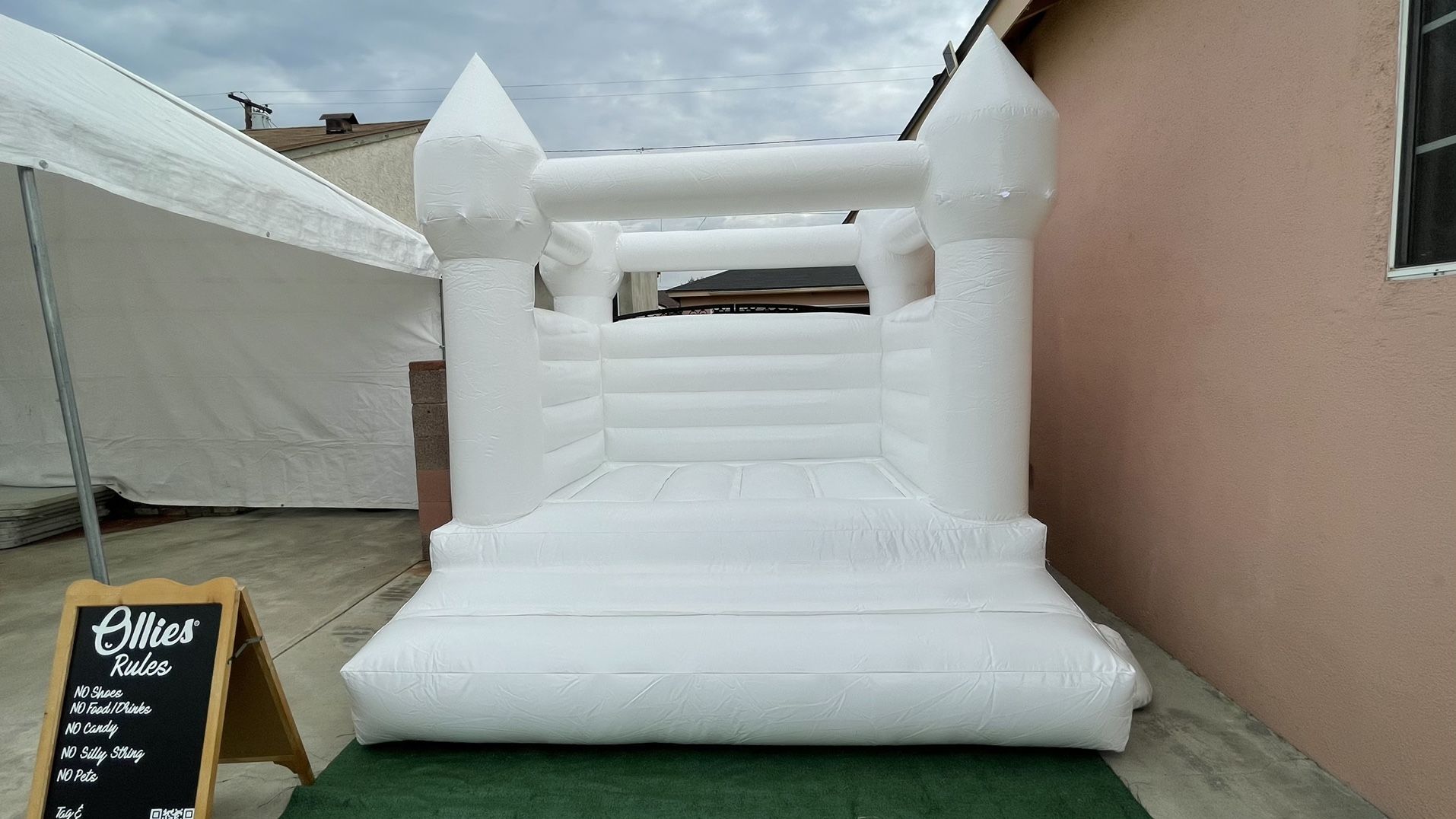 Mini White Bouncer For Sale