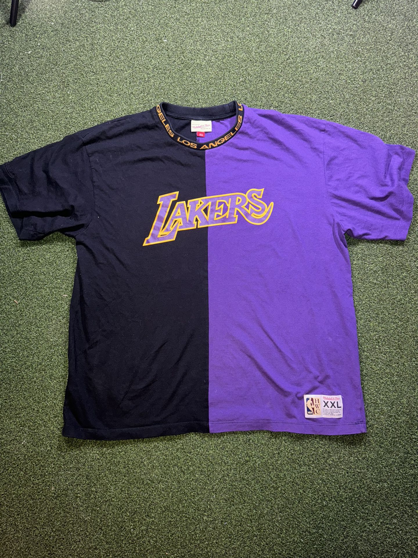 Men’s Mitchell & Ness Los Angeles Lakers 