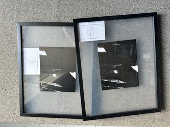 West Elm Floating Gallery Frame