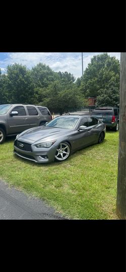 2019 Infiniti Q50