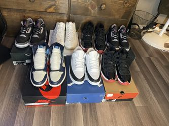Air Jordan Retro 1s, 3s,10 And 11s