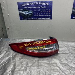 Tail Light Ford Fusion 