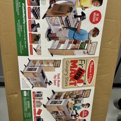 Fresh Mart Pretend Store For Kids