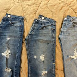 Vintage 501 Levis