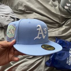 New Era A’s Hat 50th Anniversary 