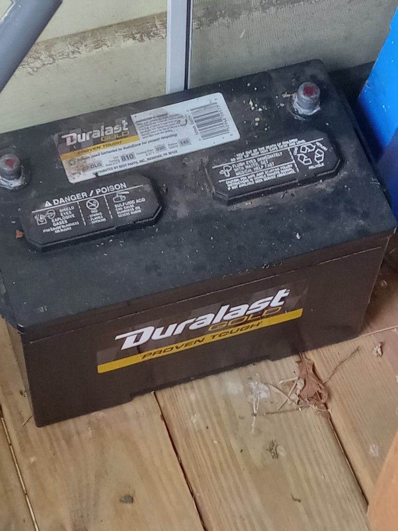 Duralast Gold Battery