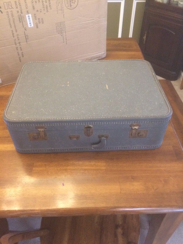 Vintage Suitcase Luggage