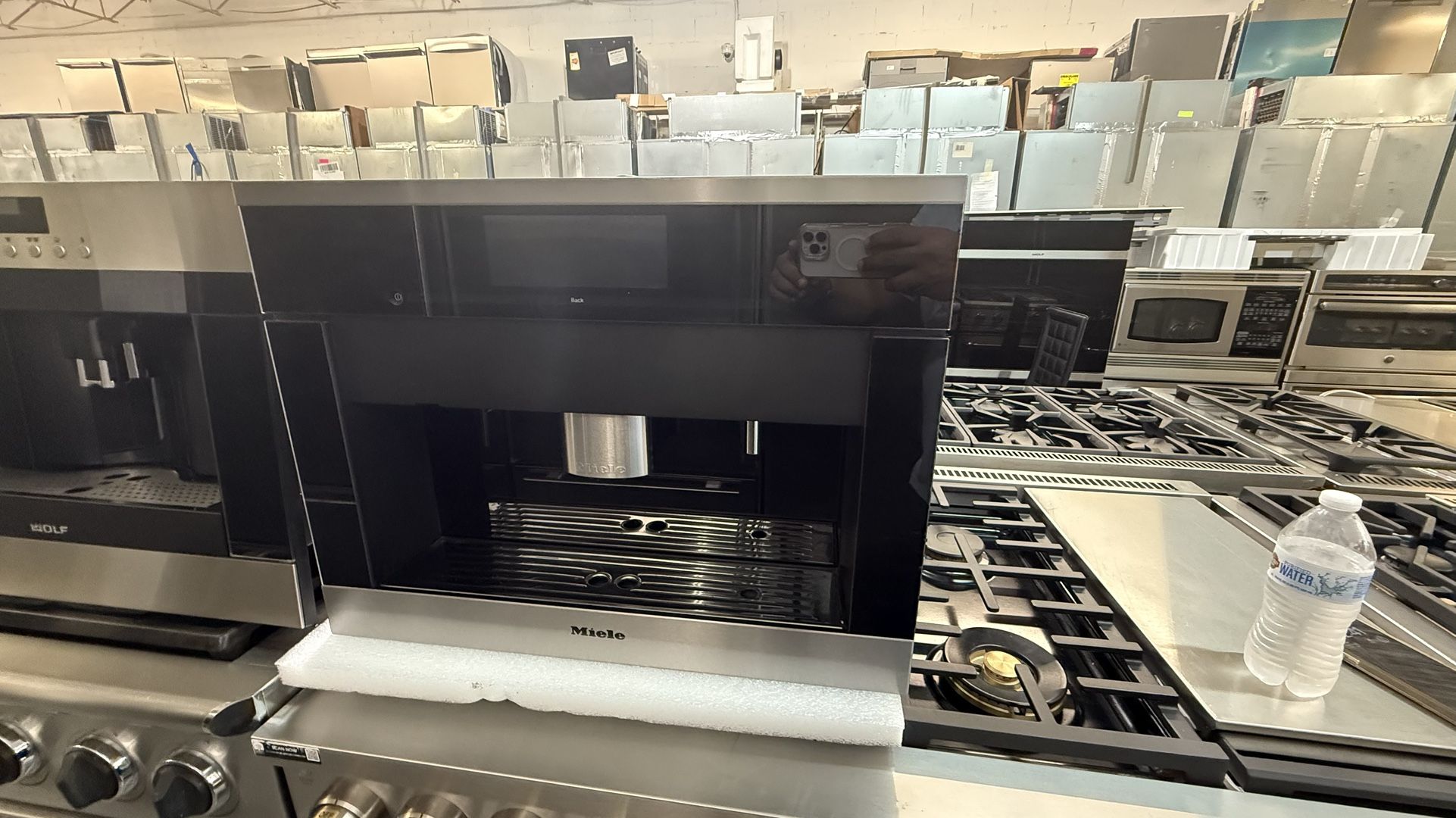 Miele CVA6805 Built-In Coffee System – Luxury Espresso at Home!