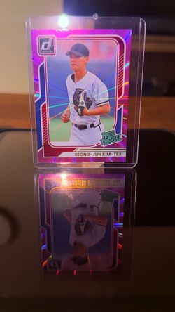 Vintage collection and new from 1954 Bowmen to 2026 Topps Donruss etc .