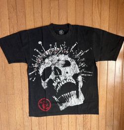 Hell star t shirt red & black  sizes S/M/L/XL