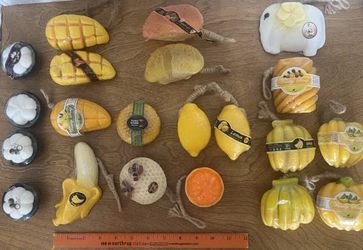 NEW Handmade Thai Fruit Soaps - Any 2 for $12, Any 3 for $15