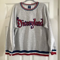 Disneyland 70 Anniversary Pullover Sweatshirt Mens Or women’s Size XL