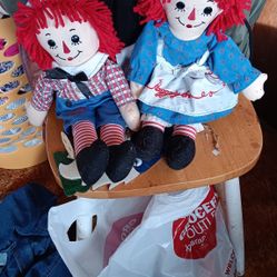 Raggedy Ann & Andy