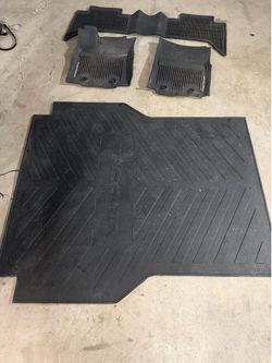Tacoma mats
