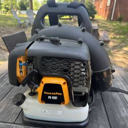 Pouland Pro Back Leaf Blower