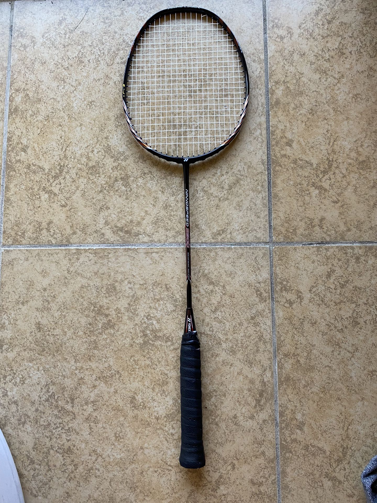 Yonex Nanospeed 9900 Badminton Racket