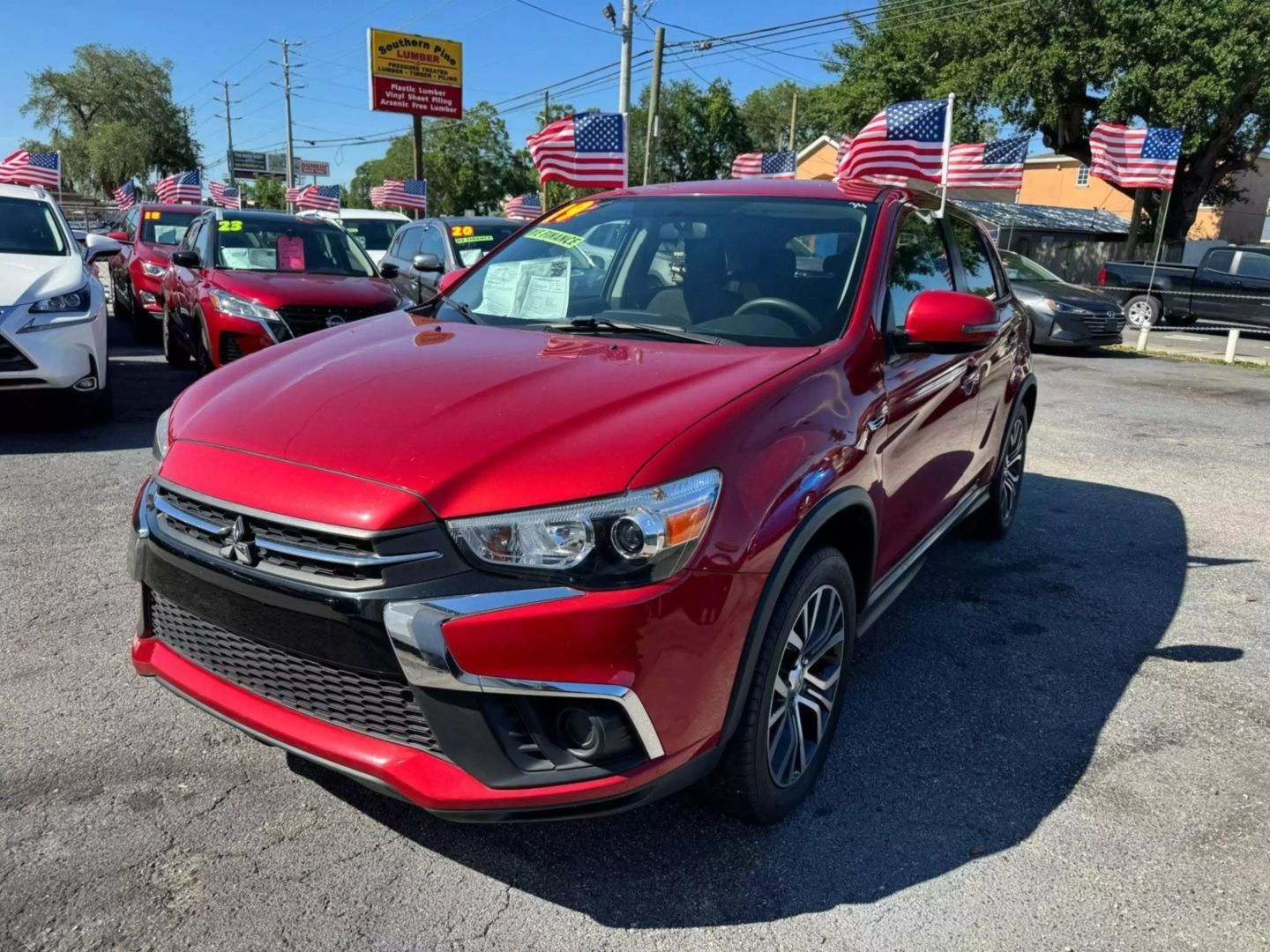 2019 Mitsubishi Outlander