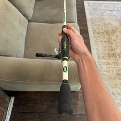 Lew’s Mach 1 Speed Stick Spinning Combo