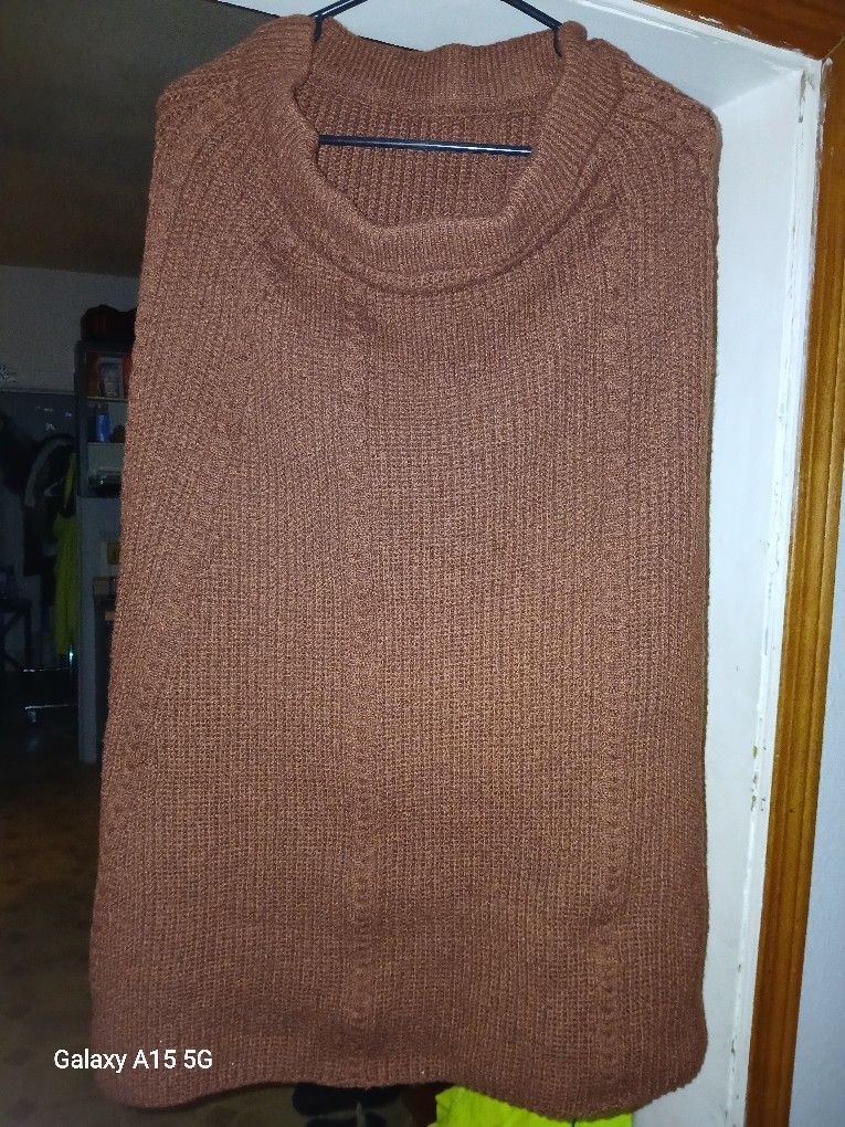 skirt-ankle length-sweater