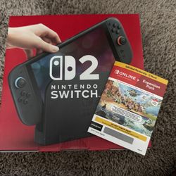 Nintendo switch 2 Costco Bundle With Mario Kart And NSO+