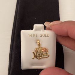 14k Gold Charm
