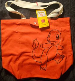 Pokemon x target tote bag