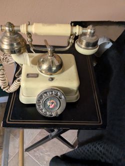 Very Vintage Old Antique Home Phones