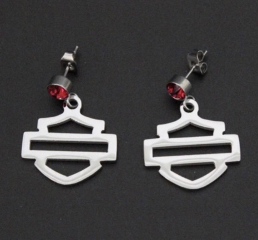 Brand New Harley Davidson Earrings