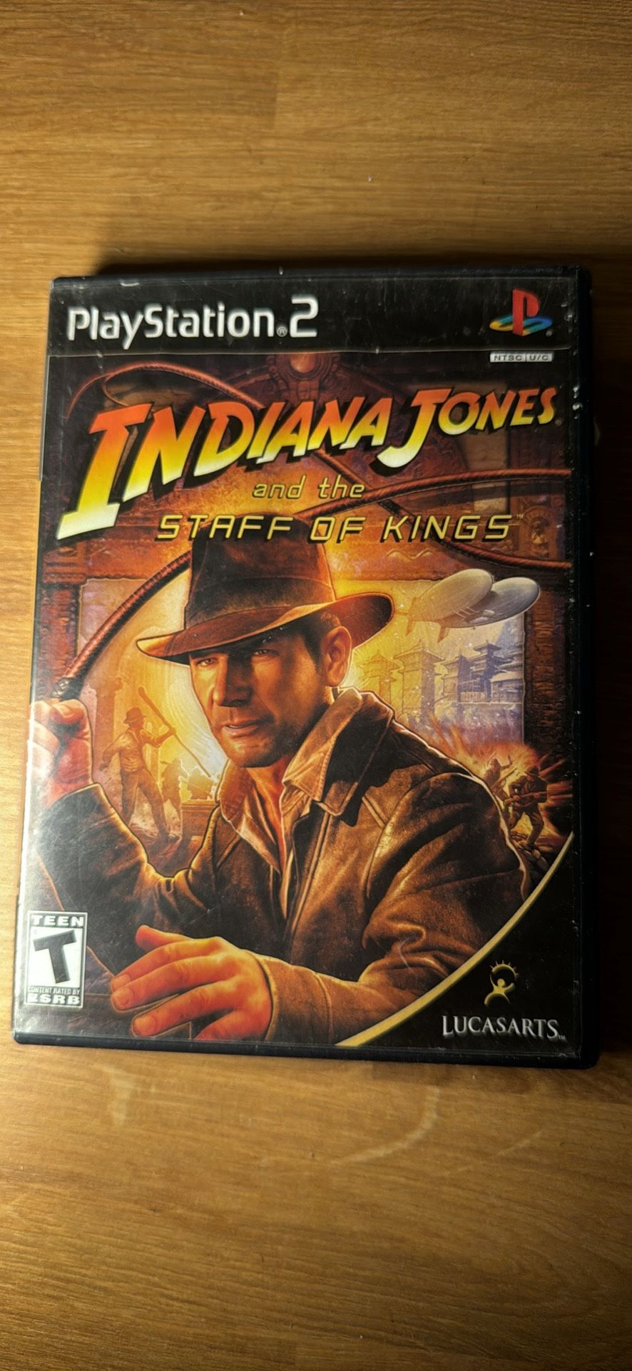 Indiana Jones And The Staff Of Kings Playstation 2 PS2 Game