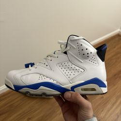 Air Jordan 6 (Sport Blue)