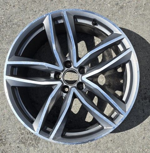 2016 2017 2018 AUDI A6 WHEEL RIM 20 INCH