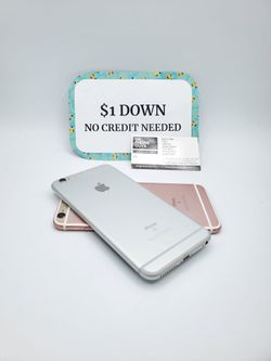 Apple IPhone 6s Plus - 90 DAY WARRANTY - $1 DOWN - NO CREDIT NEEDED 