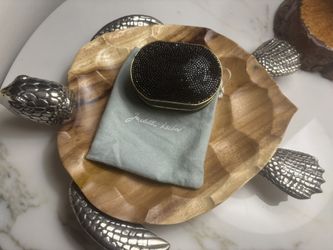 Judith Leiber Swarovski Crystal Encrusted Minaudiere 