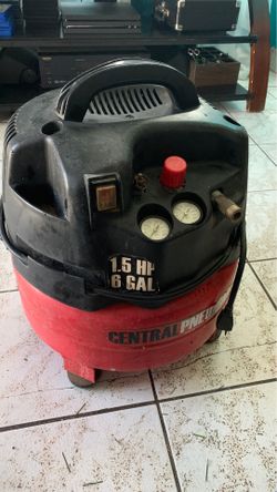 Central Pneumatic compressor