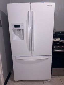 Samsung French door fridge