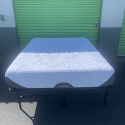 Queen Size Bed & Platform Frame.