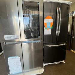 NEW REFRIGERATOR PAYMENTS AVAILABLE
