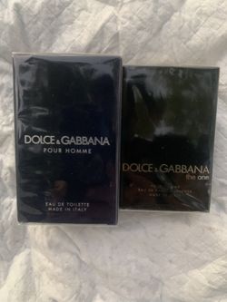 Dolce&Gabbana Pour Homme +Dolce&Gabbanna The One
